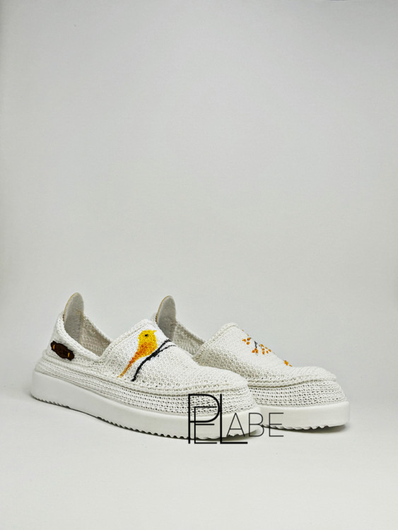 گیوه طبی زنانه مدل قناری